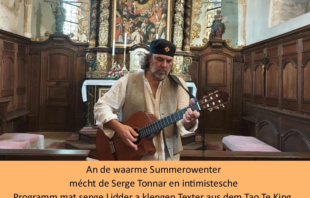 Serge Tonnar – Eleng an der Kierch
